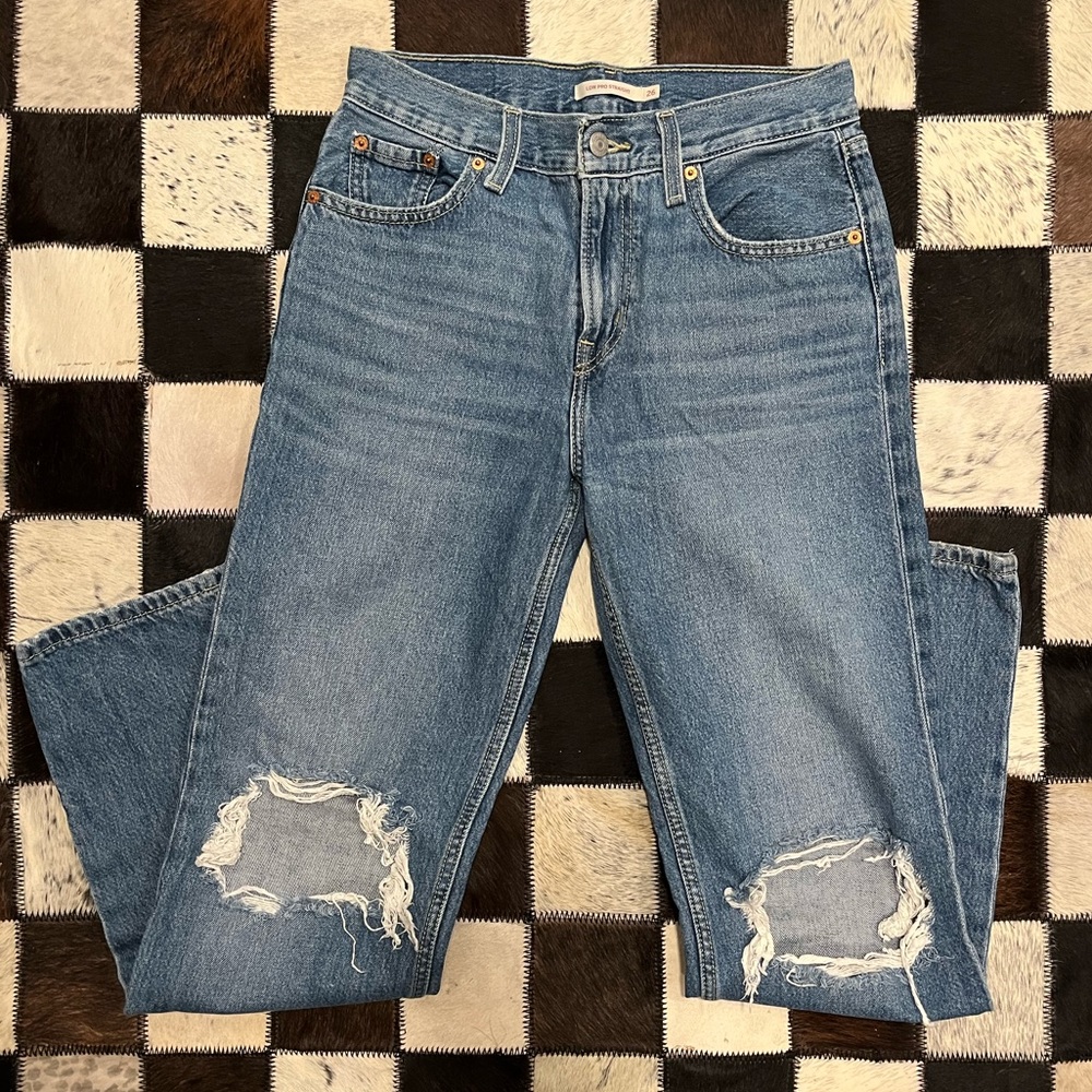 Levi’s Baggy Dad Jean